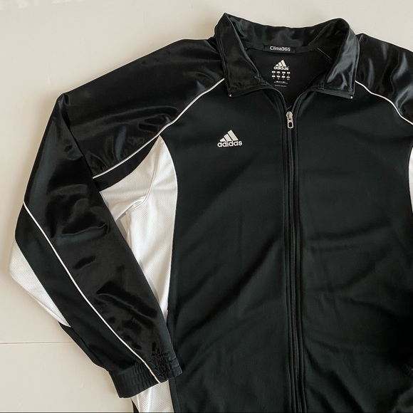 Adidas Athletic Zip Up Jacket - Picture 2 of 13